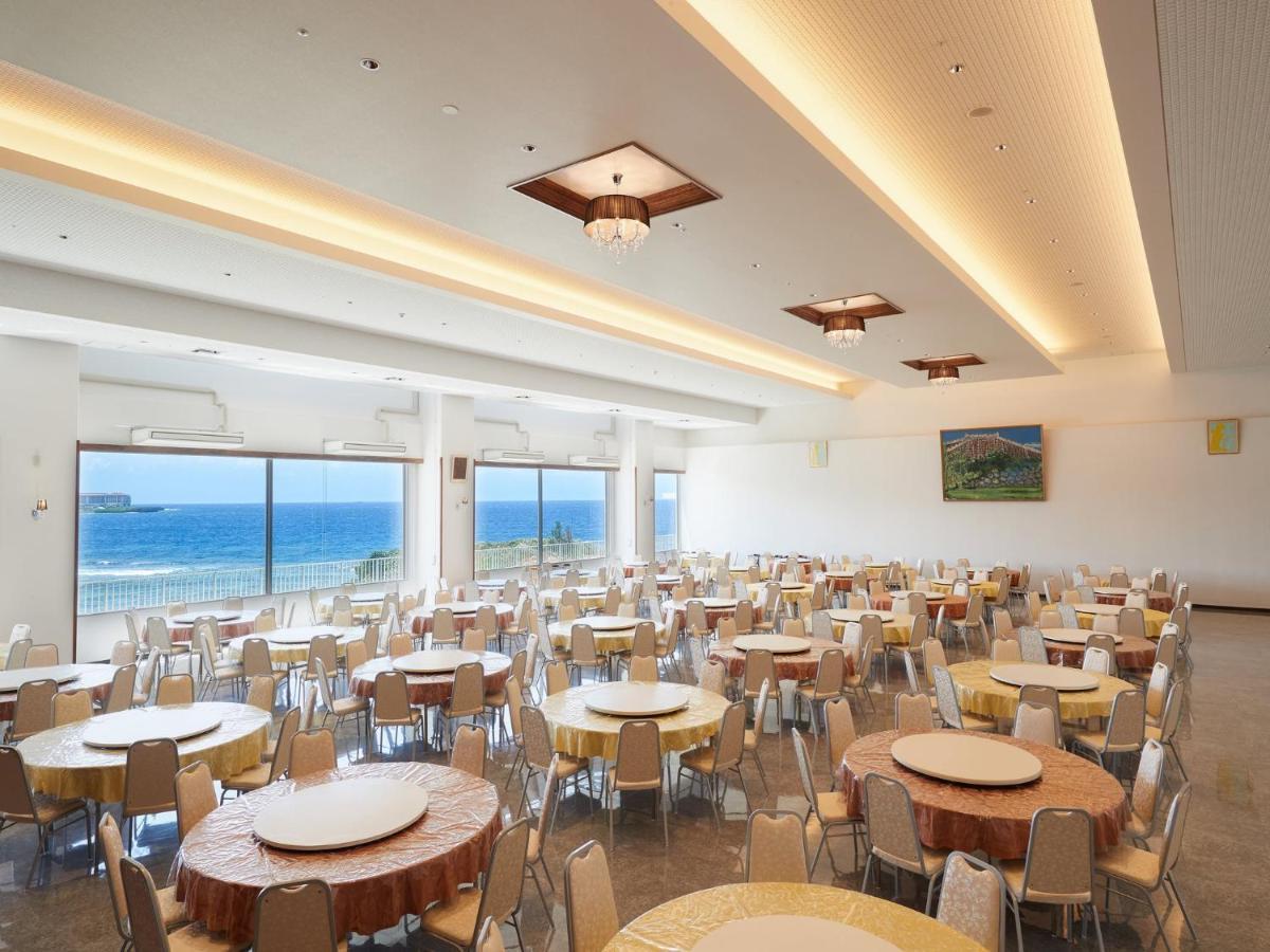Hotel Miyuki Beach Onna Exterior foto